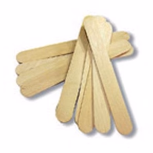 SPATOLE IN LEGNO GRANDI PREMIUM - CONF. 200 PEZZI