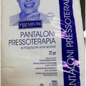 PANTALONI IN PRESSOTERAPIA IN POLIETILENE HD - 81x165cm - Polybag 25pz.