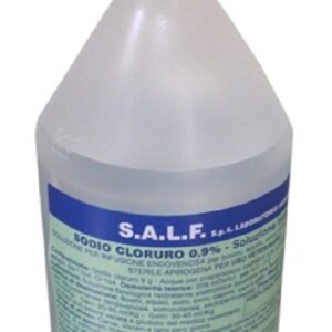SODIO CLORURO 0,9% - Flacone da 250 ml