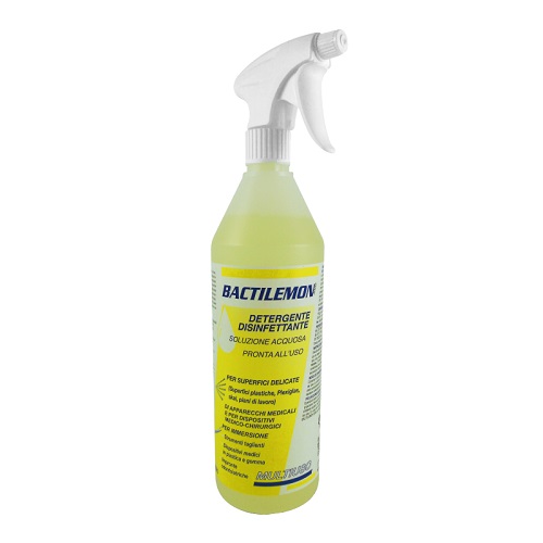 BACTILEMON 2000 1 LT- DISINFETTANTE MULTIUSO IN SOLUZIONE ACQUOSA, PRONTO ALL'USO