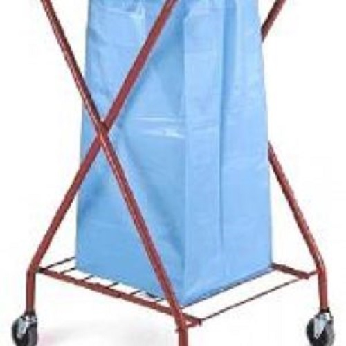 CARRELLO PORTA SACCO A "X" VERNICIATO
