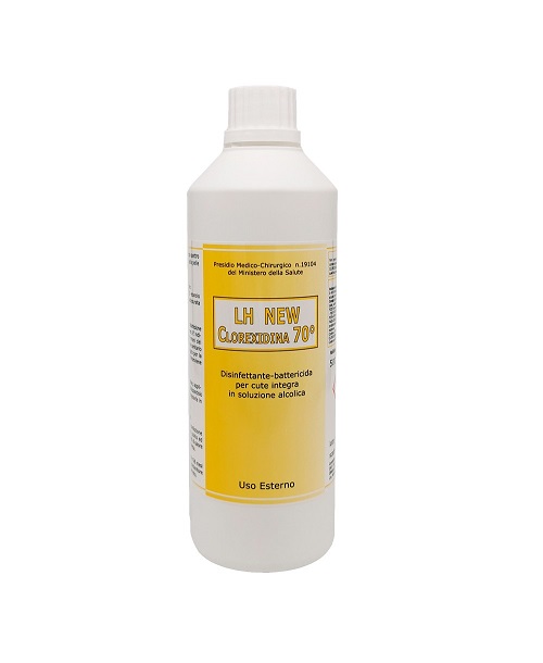LH NEW CLOREXIDINA 70 - DISINFETTANTE PER CUTE INTEGRA - 250ml