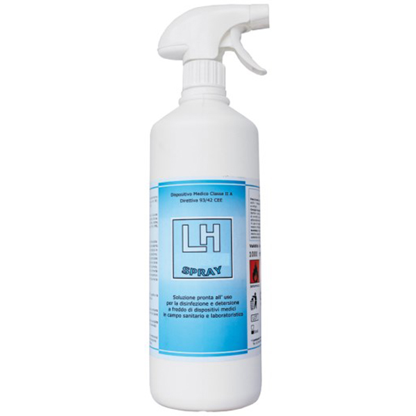 LH QUATFEN SPRAY DISINFETTANTE ATTREZZATURE,DISPOSITIVI MEDICI E SUPERFICI -1000ml