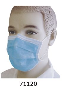 50 Mascherine Nere 3 Strati - Tessuto Non Tessuto, Made In Italy, Spedizione Veloce - Foto 6