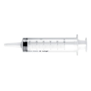 SIRINGA 3 PEZZI SENZA AGO - 60 ml CONO CATETERE CONF 20 PEZZI
