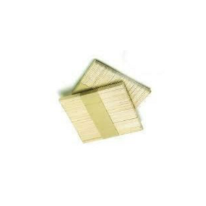 SPATOLE IN LEGNO PICCOLE PREMIUM - CONF. 50 PEZZI