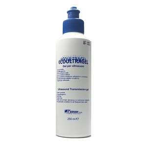 GEL ULTRASUONI ECOULTRAGEL CLEAR GEL DA 250 ML