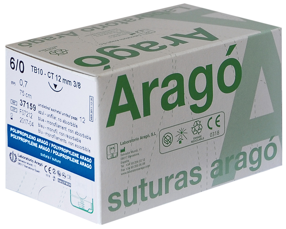 SUTURE ARAGO'® PTFE (POLITETRAFLUOROETILENE)