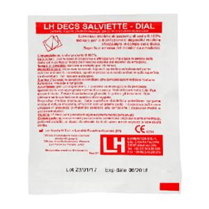 CLORO ATTIVO decs salviette DIA
