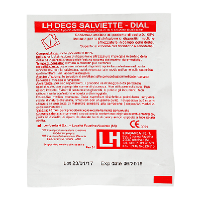 CLORO ATTIVO decs salviette DIA