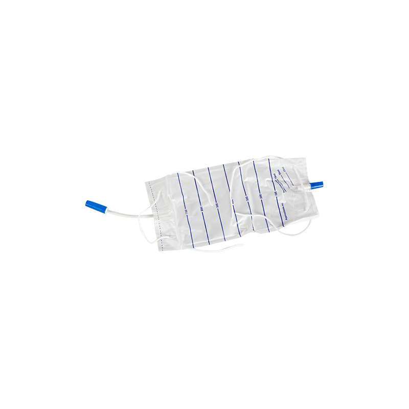 SACCA RACCOLTA URINA GAMBA 750ML T 35 C/VALV