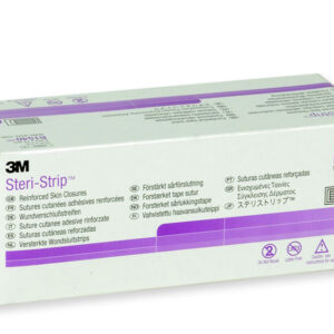 STERI STRIP R - nastro per sutura cutanea Steri strip mm. 3 x 75 ( viola ) - 50 bustine da 5 strisce -